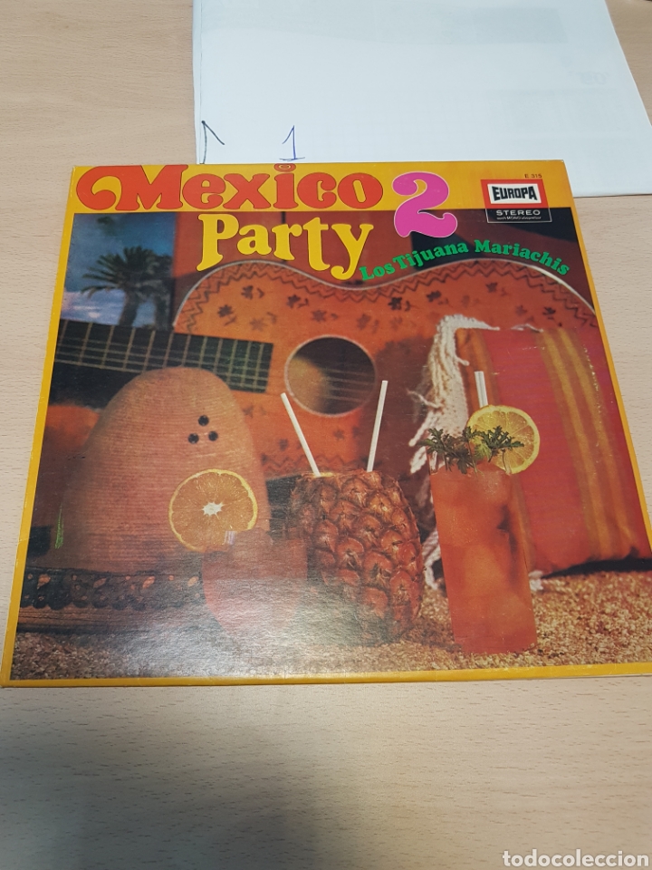 Dischi in vinile: TIJUANA MARIACHIS - MEXICO PARTY 2 - LP DIM 1969