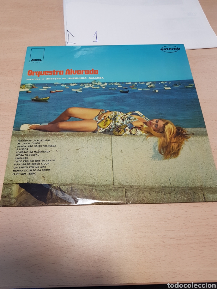 Discos de vinilo: ORQUESTRA ALVORADA-ARRANJOS E DIRECCAO DE SHEGUNDO GALARZA - Foto 1