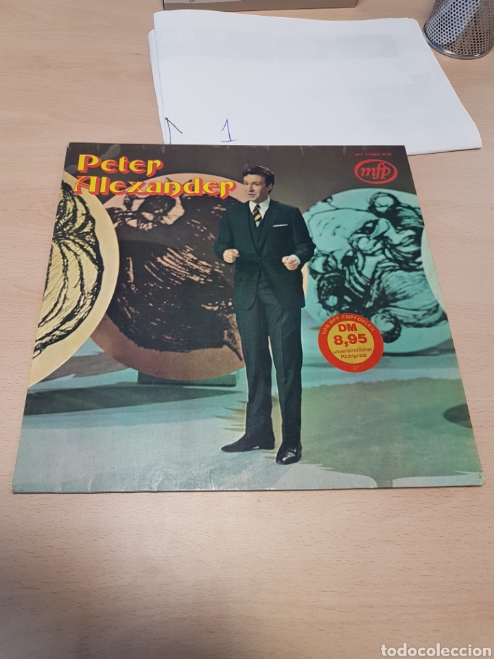 Discos de vinilo: PETER ALEXANDER -EMI -GERMANY - Foto 1