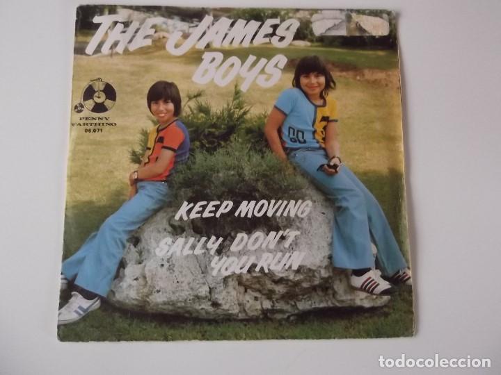 Discos de vinilo: THE JAMES BOYS - Keep moving - Foto 1