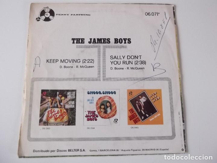 Discos de vinilo: THE JAMES BOYS - Keep moving - Foto 2