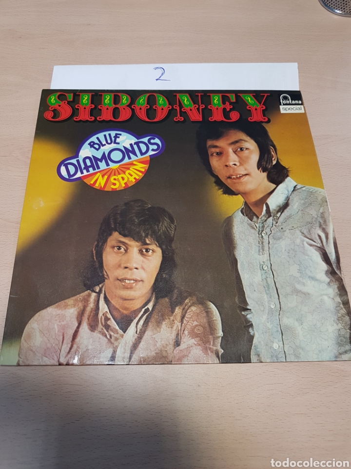 Discos de vinilo: BLUE DIAMONDS -IN SPAIN - FONTANA - Foto 1