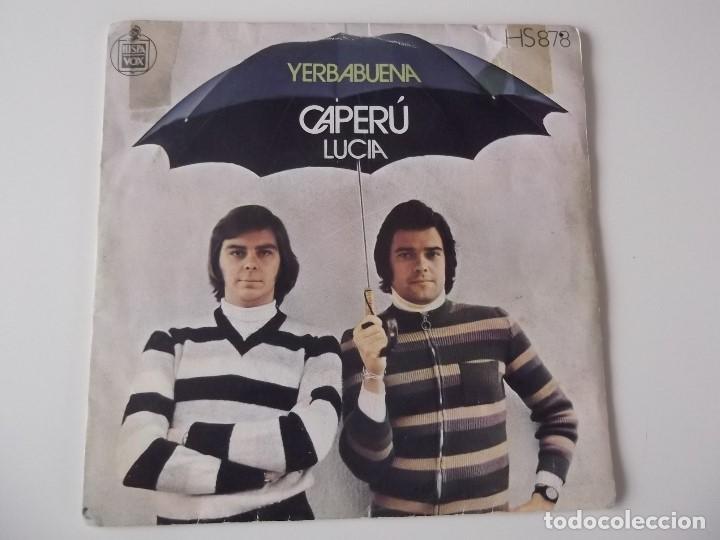 Discos de vinilo: YERBABUENA - Caperu - Foto 1