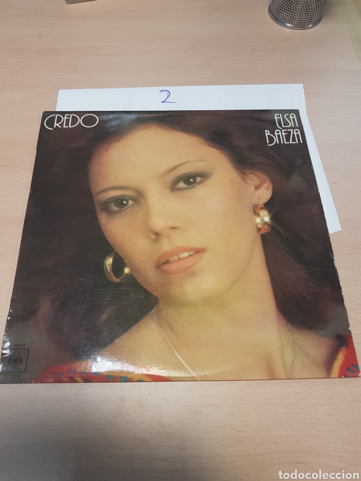 Discos de vinilo: Elsa Baeza - Credo - CBS S 82443 - 1977 - Foto 1
