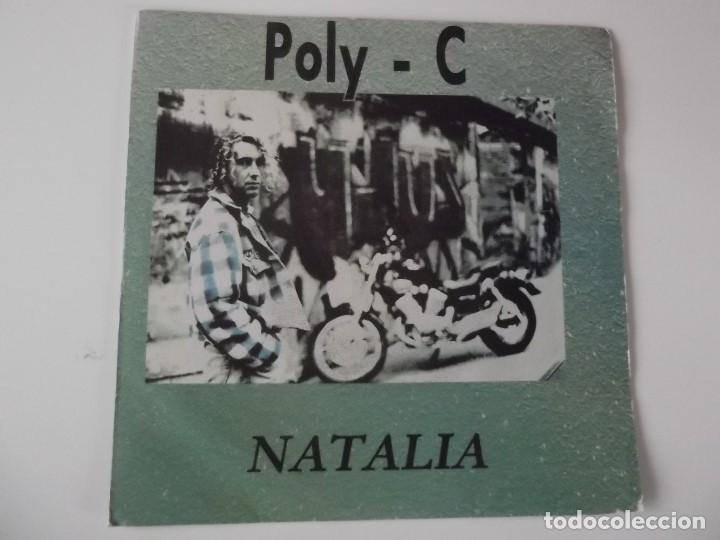 Discos de vinilo: POLY - C - Natalia - Foto 1