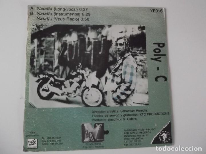 Discos de vinilo: POLY - C - Natalia - Foto 2