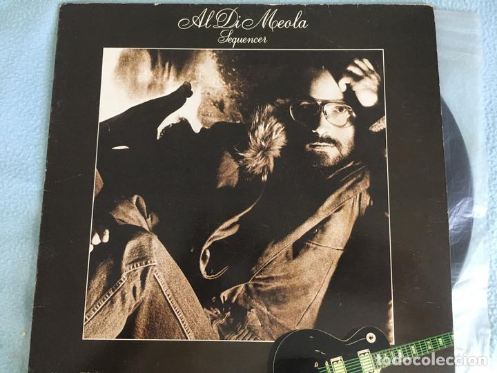 Discos de vinilo: 12 MAXI-AL DI MEOLA-SECUENCER - Foto 1