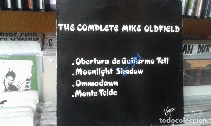 Discos de vinilo: the complete mike oldfield,maxi promo - Foto 1