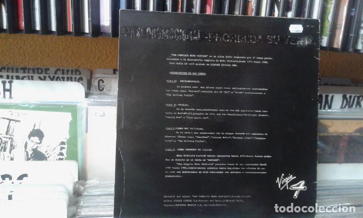 Discos de vinilo: the complete mike oldfield,maxi promo - Foto 2