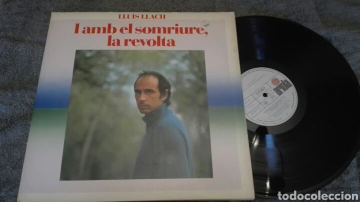 Discos de vinilo: Disco vinilo LP LLUIS LLACH - Foto 1
