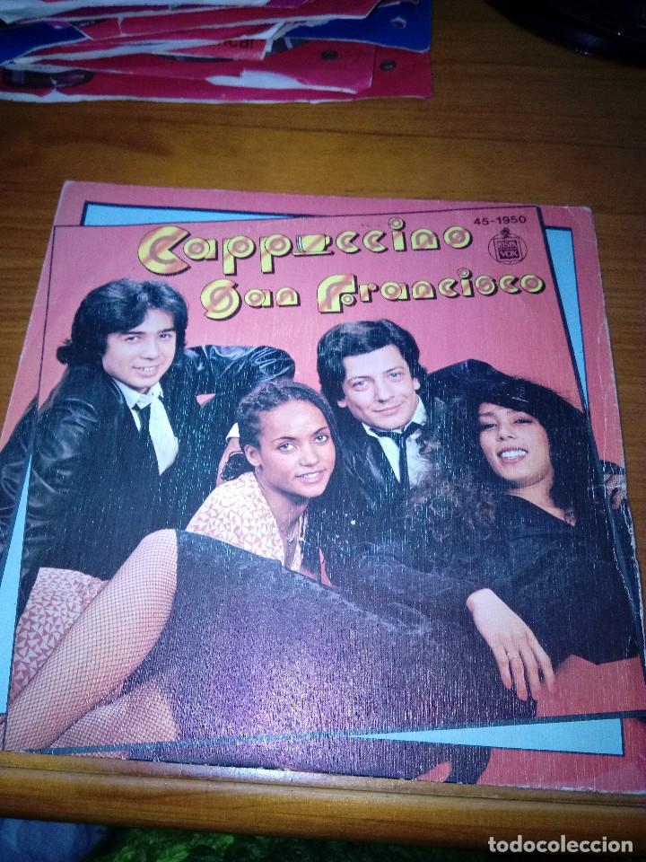 Discos de vinilo: CAPPUCCINO. SAN FRANCISCO. TOMORROW. MB3 - Foto 1