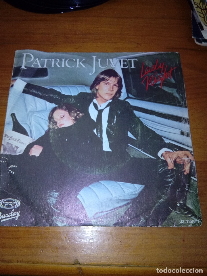 Discos de vinilo: PATRICK JUVET. LADY NIGHT. MB3 - Foto 1