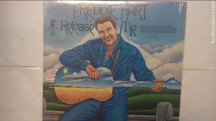 Discos de vinilo: Freddie Hart. Release Me. - Foto 1