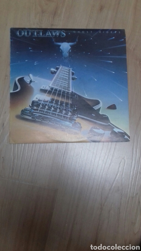 Discos de vinilo: OUTLAWS. Ghost Riders. 1.980. - Foto 1