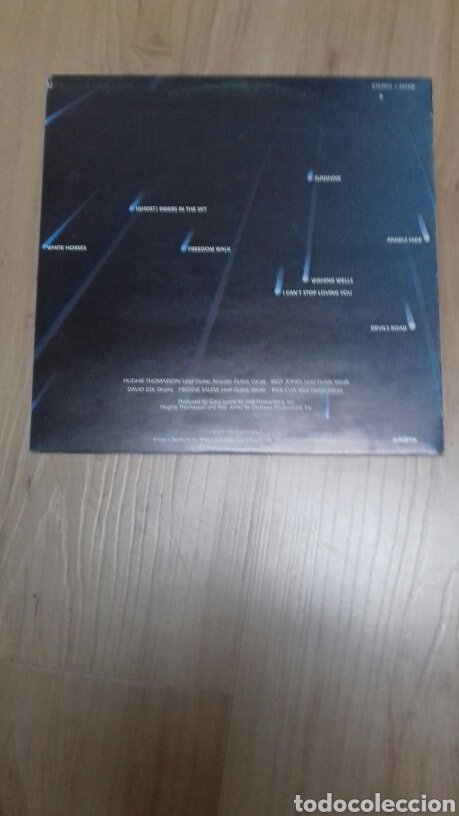 Discos de vinilo: OUTLAWS. Ghost Riders. 1.980. - Foto 2