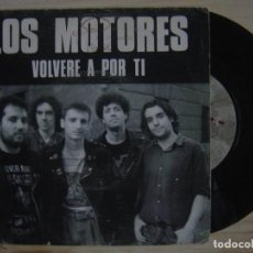 Discos de vinilo: LOS MOTORES - VOLVERE A POR TI - SINGLE 1991 - DRO