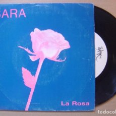 Discos de vinilo: SARA MONTIEL - LA ROSA - SINGLE PROMO 1991 - SALAMANDRA