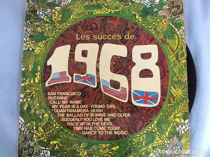 Discos de vinilo: LP LES SUCCES DE 1968-VARIOS - Foto 1