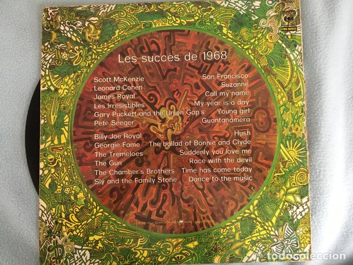 Discos de vinilo: LP LES SUCCES DE 1968-VARIOS - Foto 2