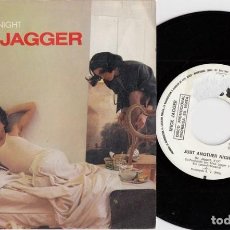 Discos de vinilo: MICK JAGGER JUST ANOTHER NIGHT SINGLE DE VINILO ESPAÑOL PROMOCIONAL GRABADO SOLO POR UNA CARA