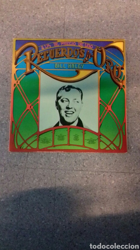 Discos de vinilo: BILL HALEY. Recuerdos de ORO. 2 Discos. 1.981. - Foto 1