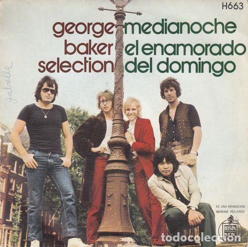 Discos de vinilo: GEORGE BAKER SELECTION - MIDNIGHT - SINGLE DE VINILO ESPA&Ntilde;OL - Foto 1