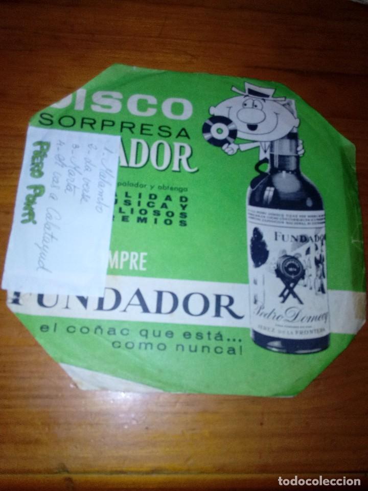 Discos de vinilo: DISCO SORPRESA FUNDADOR. EXITOS ORQUESTALES. MB3 - Foto 1