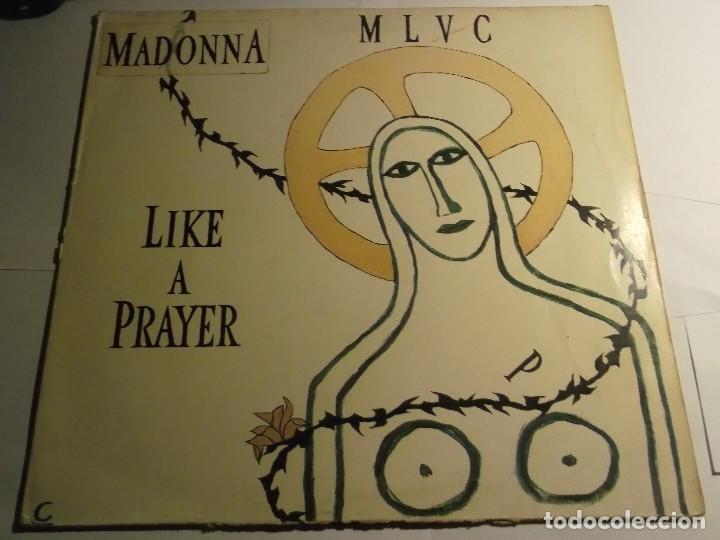 Discos de vinilo: MADONNA-LIKE A PRAYER - Foto 1