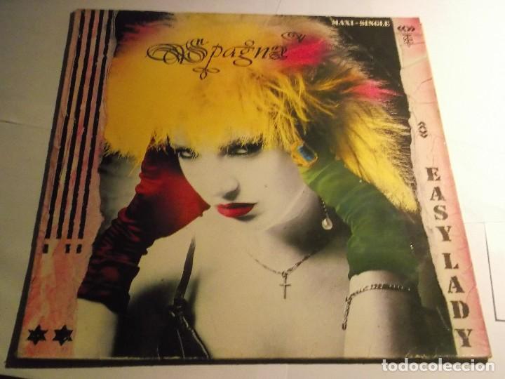 Discos de vinilo: SPAGNA-ORIGINAL ESPA&Ntilde;OL 1986-MAXI SINGLE - Foto 1
