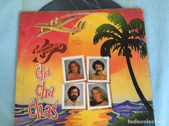 Discos de vinilo: LP-PEQUE&Ntilde;A COMPA&Ntilde;IA-BOLEROS 2 - Foto 2