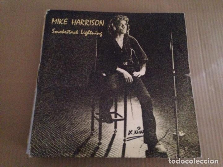 Discos de vinilo: Mike Harrison -- Smokestack Lightning -ROCK - Foto 1