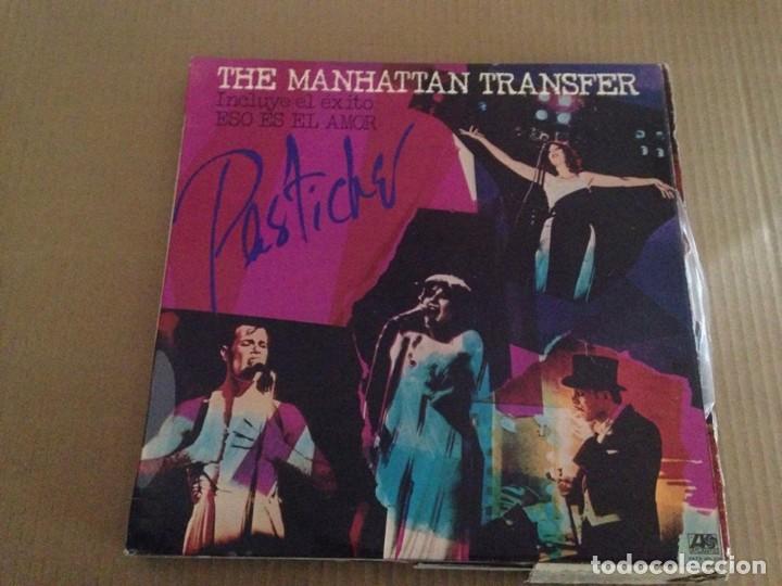 Discos de vinilo: The Manhattan Transfer -- Pastiche -LP - Foto 1