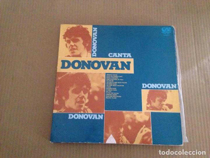 Discos de vinilo: Donovan- Donovan Canta Donovan -LP - Foto 1