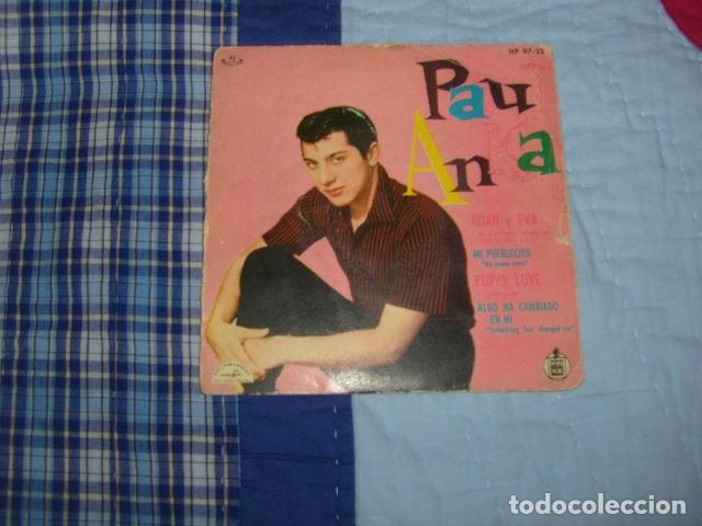 Discos de vinilo: EPS. PAUL ANKA - Foto 1
