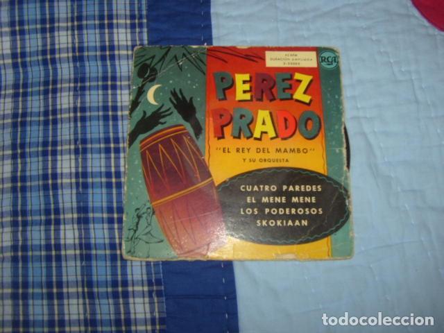Discos de vinilo: EPS. PEREZ PRADO . EL REY DEL MAMBO - Foto 1