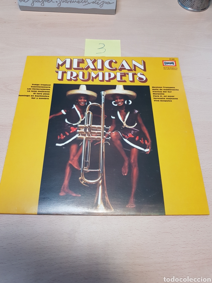 Discos de vinilo: Mexican Trumpets-europa e-445 - Foto 1