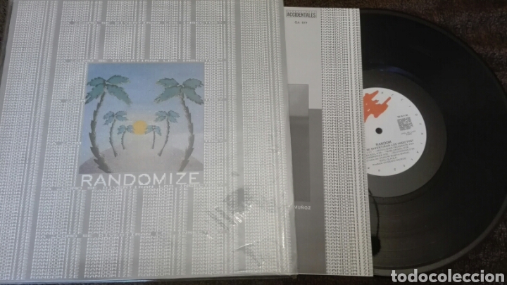 Discos de vinilo: Disco vinilo RANDOMIZE - Foto 1