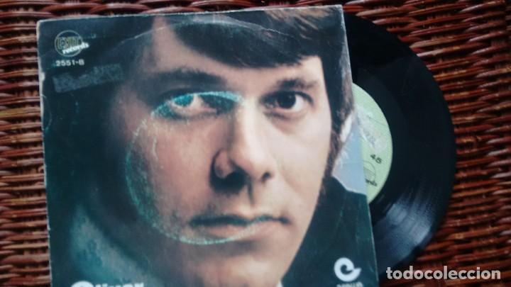 Discos de vinilo: SINGLE (VINILO) DE OLIVER A&Ntilde;OS 60 - Foto 1