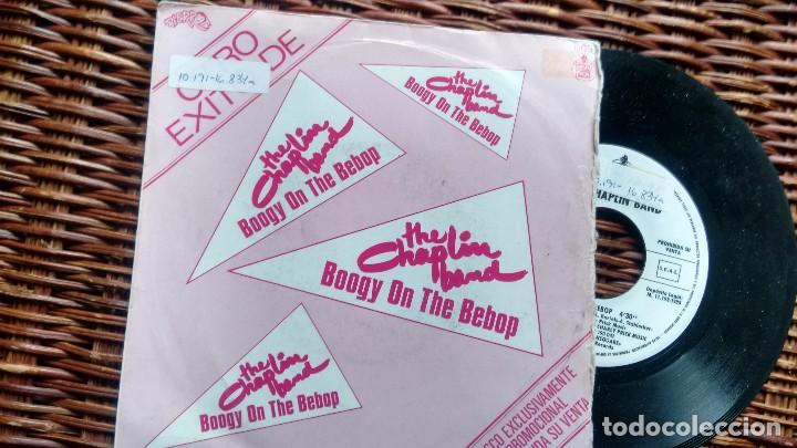 Discos de vinilo: SINGLE (VINILO)-PROMOCION- DE THE CHAPLIN BAND A&Ntilde;OS 80