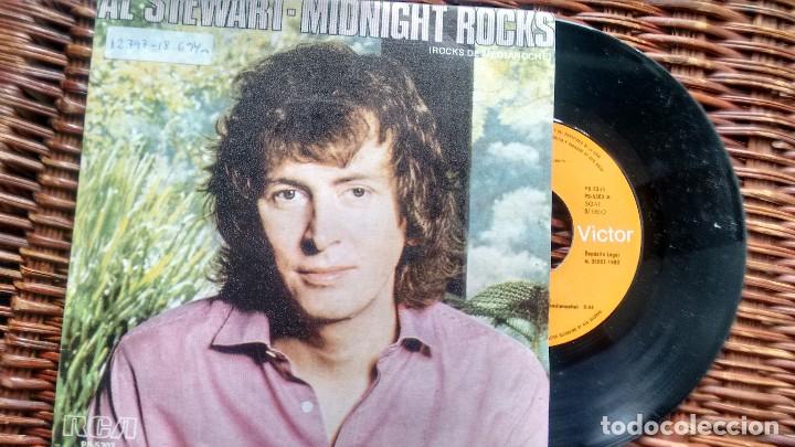 Discos de vinilo: SINGLE (VINILO) DE AL STEWART A&Ntilde;OS 80 - Foto 1