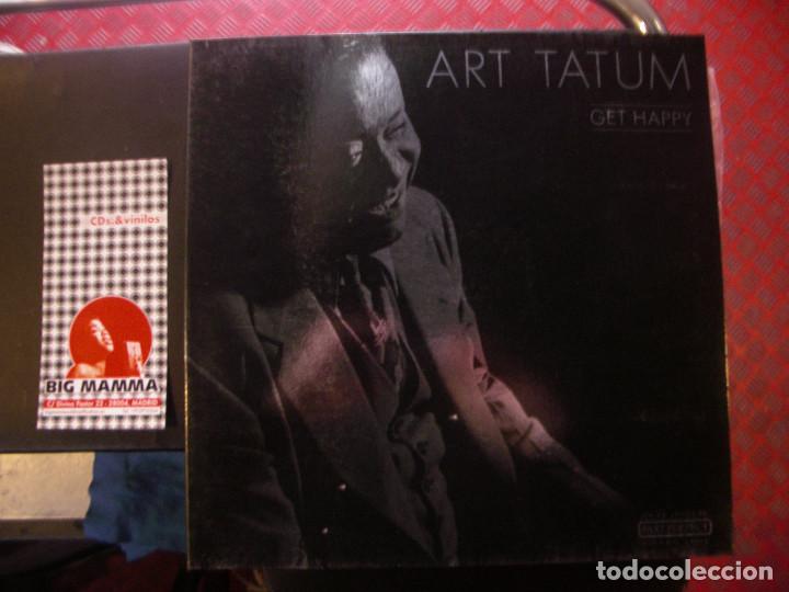 Discos de vinilo: ART TATUM- GET HAPPY. LP - Foto 1