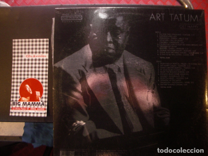 Discos de vinilo: ART TATUM- GET HAPPY. LP - Foto 2