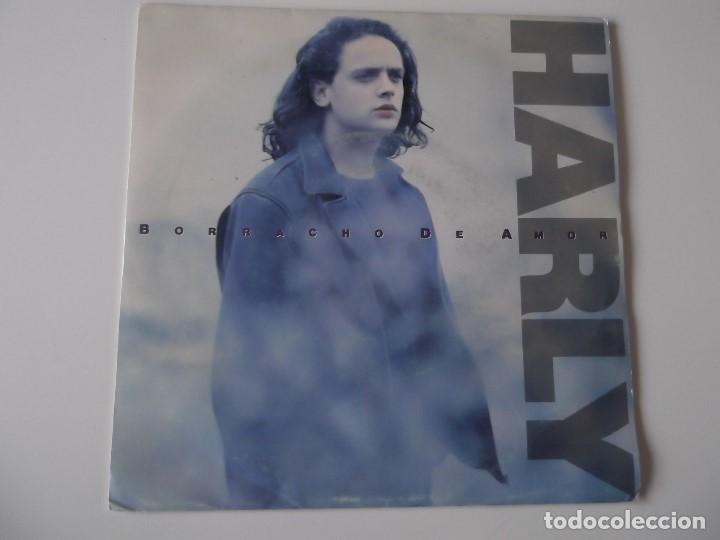 Discos de vinilo: HARLY - Borracho de amor - Foto 1