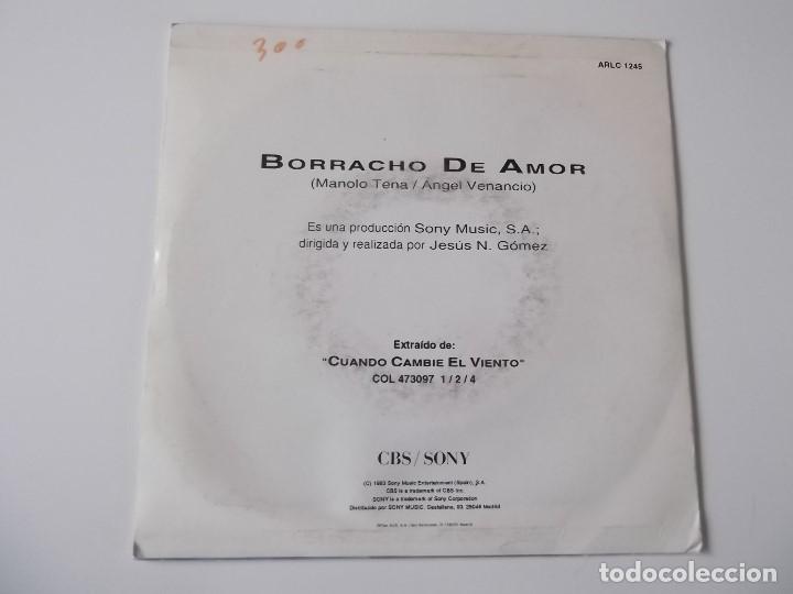 Discos de vinilo: HARLY - Borracho de amor - Foto 2
