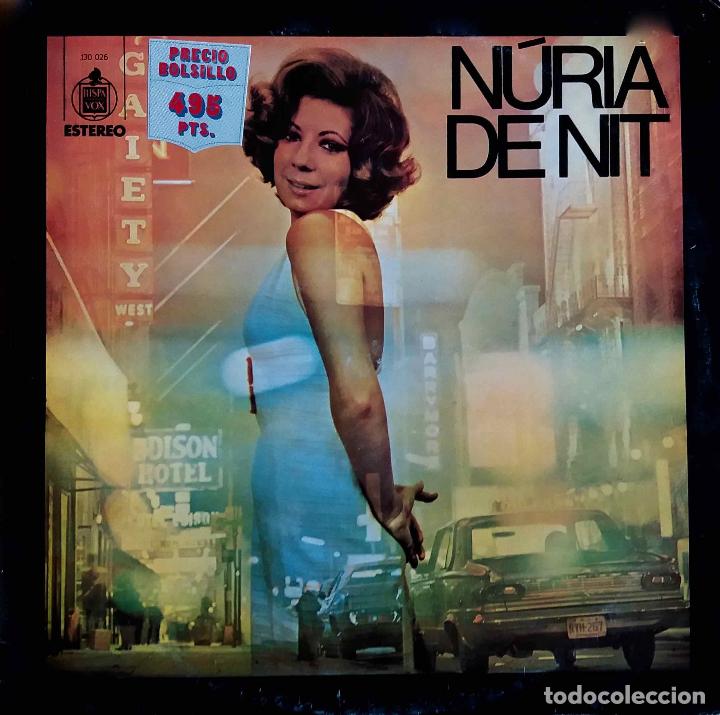 Discos de vinilo: NURIA FELI&Uacute;, NURIA DE NIT. LP - Foto 1