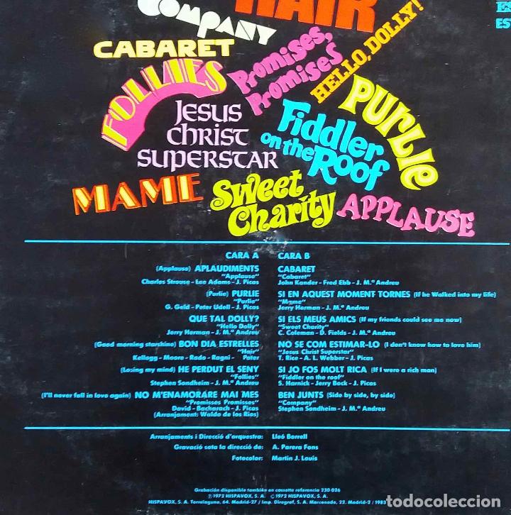 Discos de vinilo: NURIA FELI&Uacute;, NURIA DE NIT. LP - Foto 2