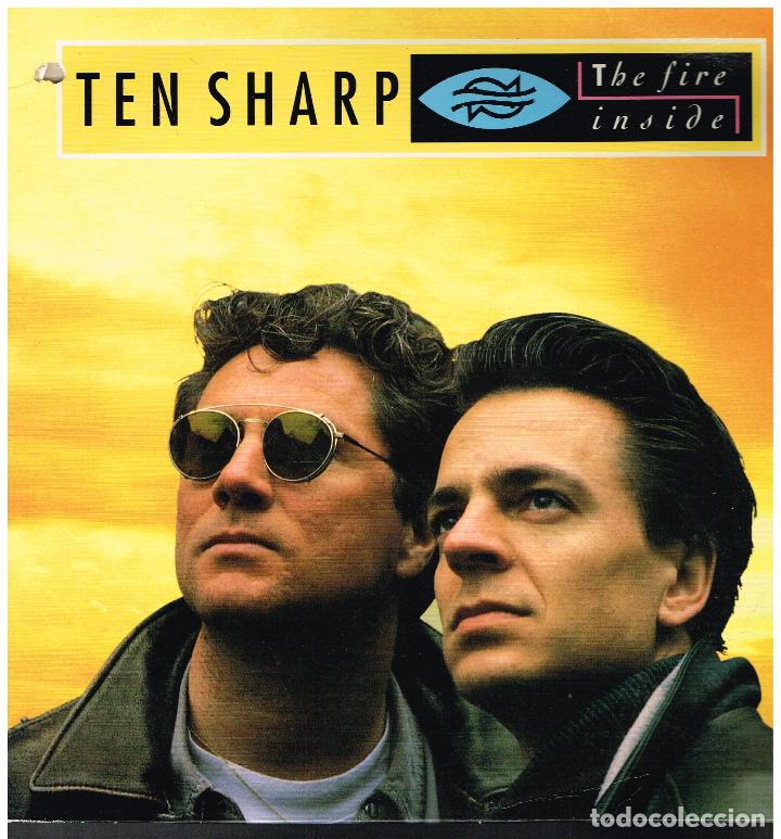 Discos de vinilo: TEN SHARP - THE FIRE INSIDE - LP 1993 - Foto 1