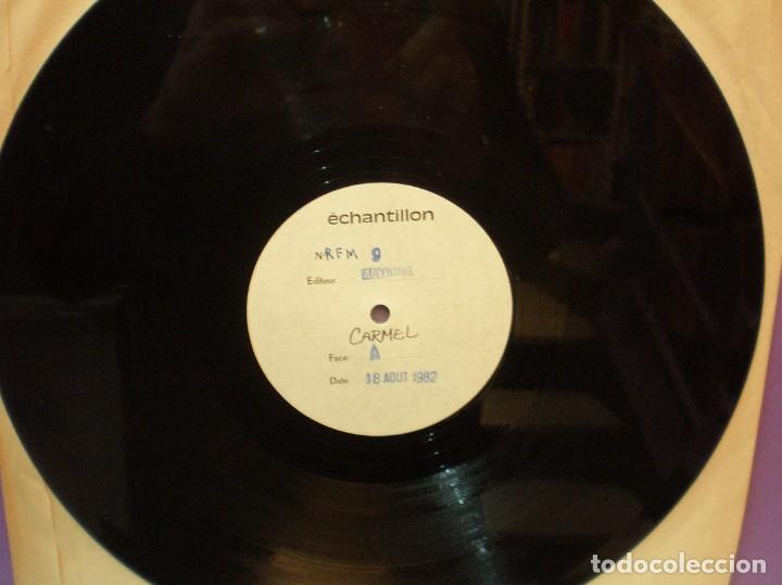 Discos de vinilo: Carmel - Carmel - Test Pressing 12 1982 - Foto 1