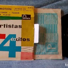 Discos de vinilo: RARO EP ESPAÑOL - 4 ARTISTAS, 4 EXITOS - JOHNNIE LEE / V. MASTERS / B. YOUNG / J. RAE - COMO NUEVO. Lote 117930715