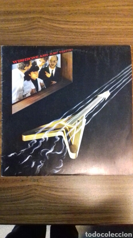 Discos de vinilo: Wishbone Ash - Just Testing. 1.980. - Foto 1